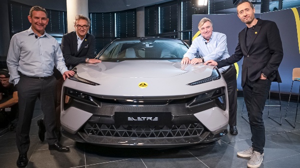 Lotus Eletre Electric SUV Specs Revealed - Up To 905bhp & 600km Range 