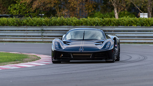Lotus Evija Fittipaldi Revealed - 2,011bhp Limited Special Is Already Sold Out 