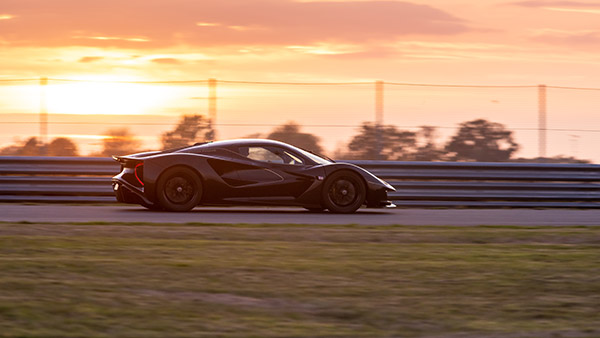 Lotus Evija Fittipaldi Revealed - 2,011bhp Limited Special Is Already Sold Out 