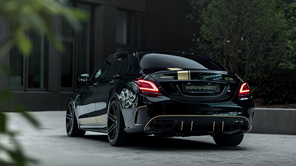 702bhp Manhart CR 700 Last Edition Revealed - A Final V8 Powered Goodbye For the C63 S