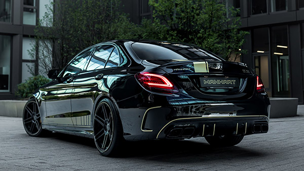 702bhp Manhart CR 700 Last Edition Revealed - A Final V8 Powered Goodbye For the C63 S