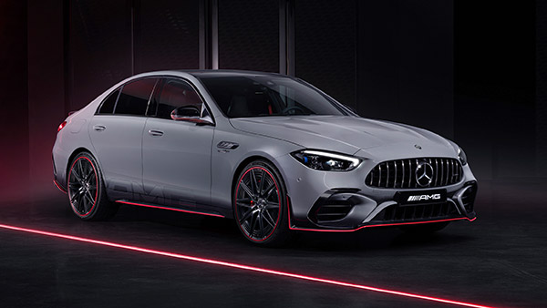 Mercedes-AMG C63 S E Performance F1 Edition Revealed - Expect Tyre Smoke 