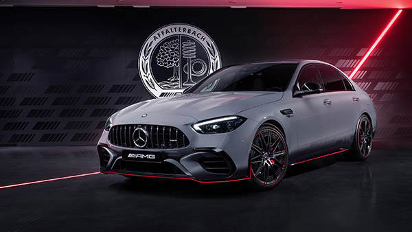 Mercedes-AMG C63 S E Performance F1 Edition Revealed - Expect Tyre Smoke 