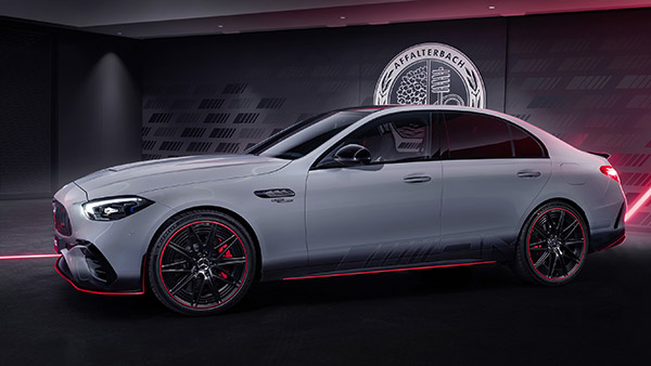 Mercedes-AMG C63 S E Performance F1 Edition Revealed - Expect Tyre Smoke 