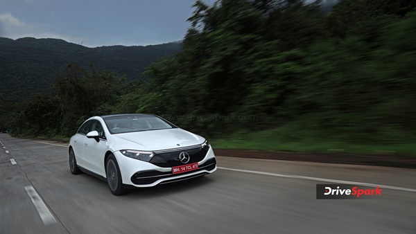 Gujarat Gets India's First Mercedes-Benz EQS 580 4MATIC Electric Sedan