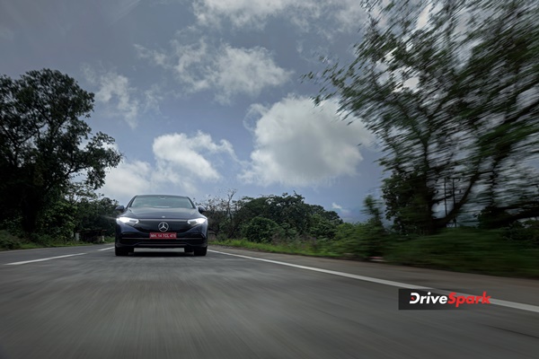 Gujarat Gets India's First Mercedes-Benz EQS 580 4MATIC Electric Sedan