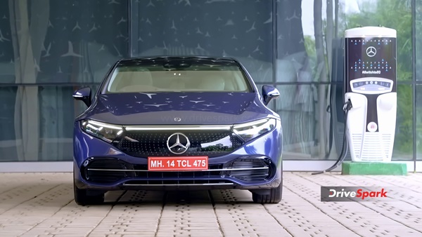 Mercedes EQS 580 First Drive Review - The S-Class Of EVs