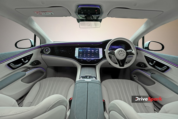 Mercedes EQS 580 First Drive Review - The S-Class Of EVs