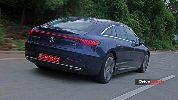 Mercedes EQS 580 First Drive Review - The S-Class Of EVs