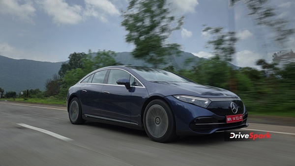 Mercedes EQS 580 First Drive Review - The S-Class Of EVs