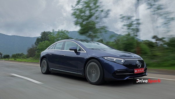 Mercedes EQS 580 First Drive Review - The S-Class Of EVs