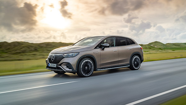 Mercedes EQE SUV Revealed - 590km Range