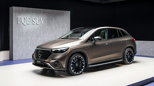 Mercedes EQE SUV Revealed - 590km Range