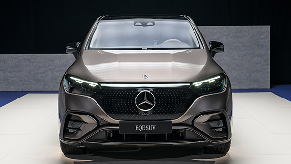 Mercedes EQE SUV Revealed - 590km Range
