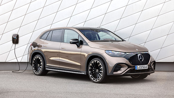 Mercedes EQE SUV Revealed - 590km Range