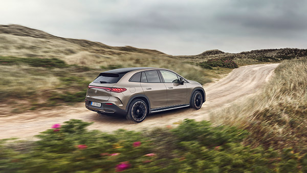 Mercedes EQE SUV Revealed - 590km Range