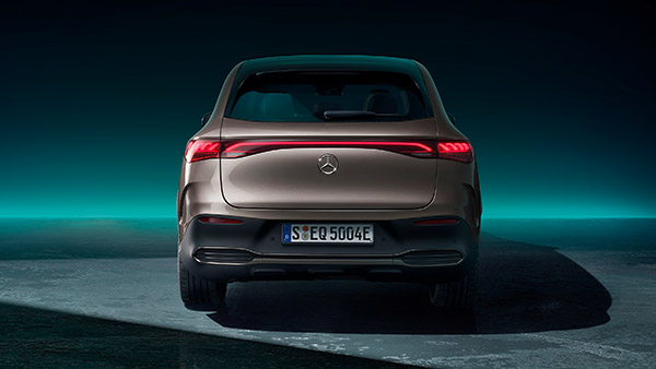 Mercedes EQE SUV Revealed - 590km Range