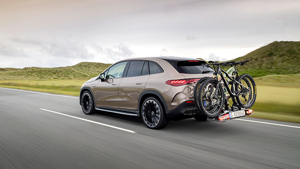 Mercedes EQE SUV Revealed - 590km Range