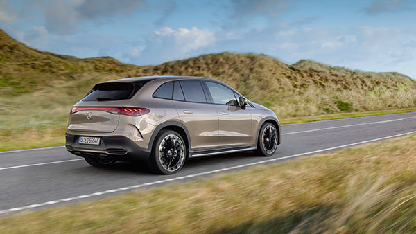 Mercedes EQE SUV Revealed - 590km Range