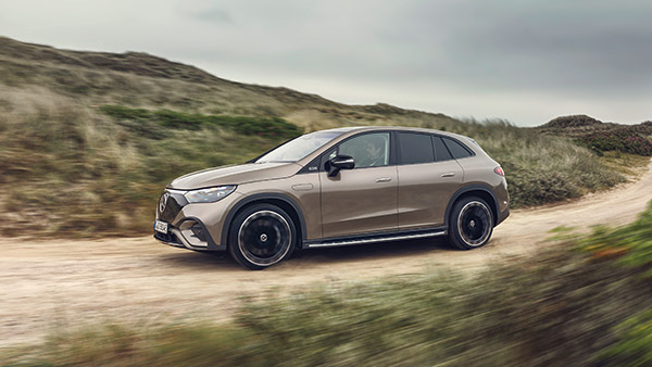 Mercedes EQE SUV Revealed - 590km Range
