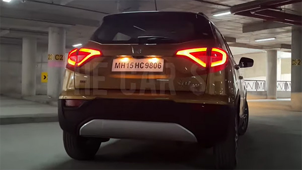Mahindra XUV300 Sportz Edition Spotted - Comes With More Power & A Few Visual Tweaks