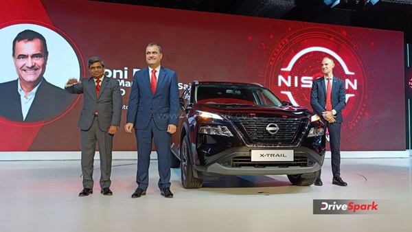 Nissan Unveils Juke, Qashqai & X-Trail SUVs In India - X-Trail To Be Launched First