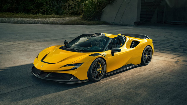 1,094bhp Novitec Ferrari SF90 Spider Arrives With Bonkers Exhaust & Ducktail Spoiler