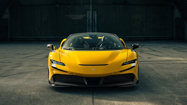 1,094bhp Novitec Ferrari SF90 Spider Arrives With Bonkers Exhaust & Ducktail Spoiler