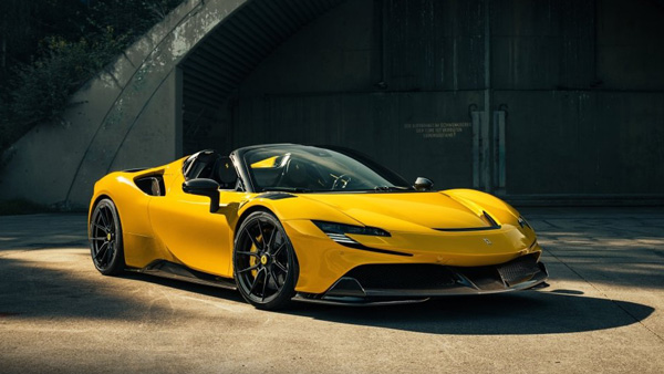 1,094bhp Novitec Ferrari SF90 Spider Arrives With Bonkers Exhaust & Ducktail Spoiler