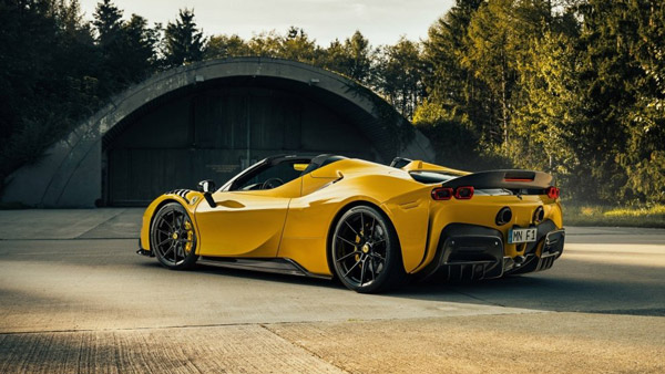 1,094bhp Novitec Ferrari SF90 Spider Arrives With Bonkers Exhaust & Ducktail Spoiler
