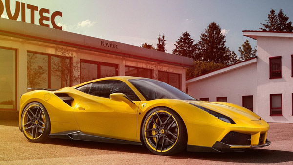 1,094bhp Novitec Ferrari SF90 Spider Arrives With Bonkers Exhaust & Ducktail Spoiler