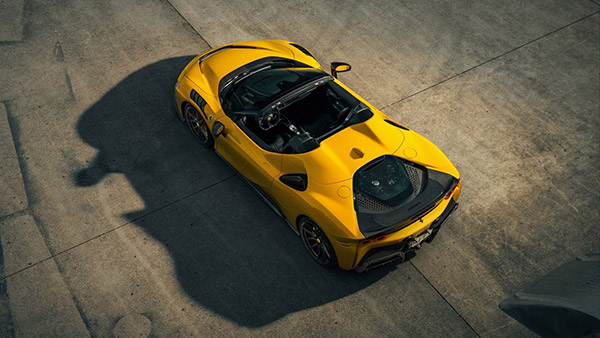 1,094bhp Novitec Ferrari SF90 Spider Arrives With Bonkers Exhaust & Ducktail Spoiler