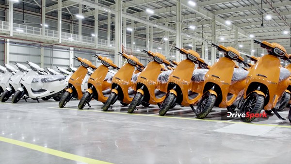 Ola Electric To Increase Annual Production Following Increased Demand