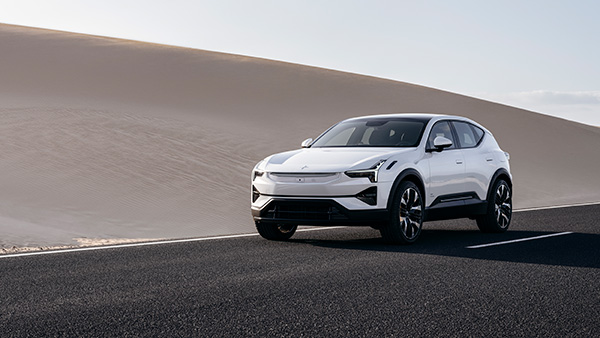 Polestar 3 Electric SUV Revealed With 510bhp & 610 Kilometre Range
