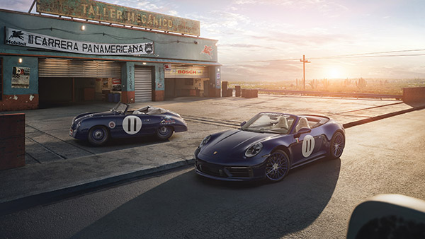 Porsche 911 Carrera Panamericana Special Revealed - One-Off Racing Tribute