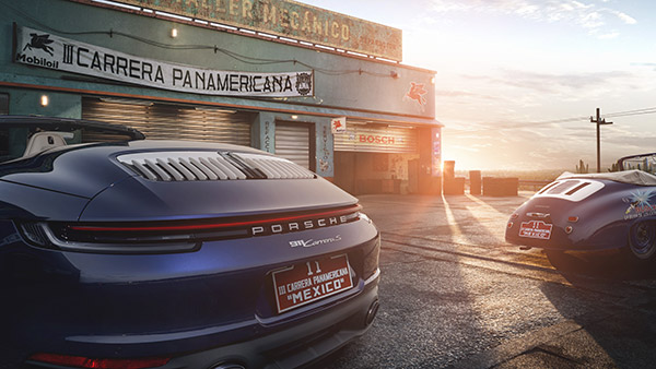 Porsche 911 Carrera Panamericana Special Revealed - One-Off Racing Tribute