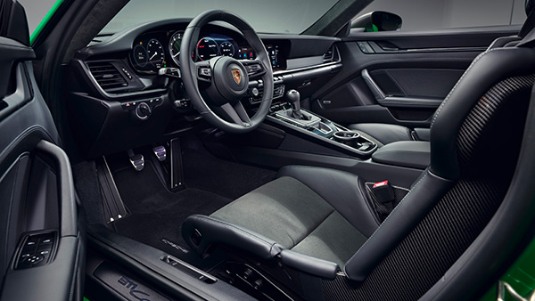 Porsche 911 Carrera T Revealed With 7-Speed Manual Gearbox - Stripped Back Driver's Special