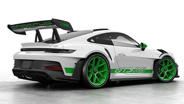 Porsche 911 GT3 RS 'Tribute To Carrera RS' Revealed - Hulked-Out Tribute To An Icon