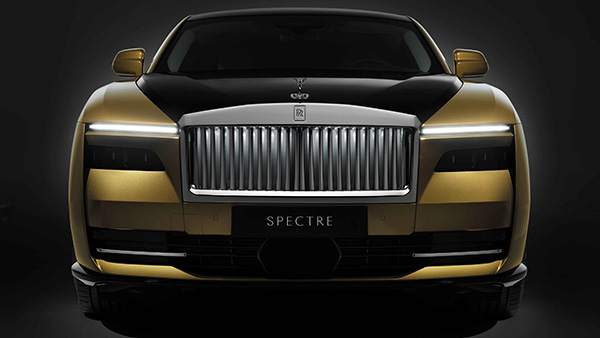 Rolls-Royce Spectre Electric Coupe Unveiled - The Luxury EV Benchmark