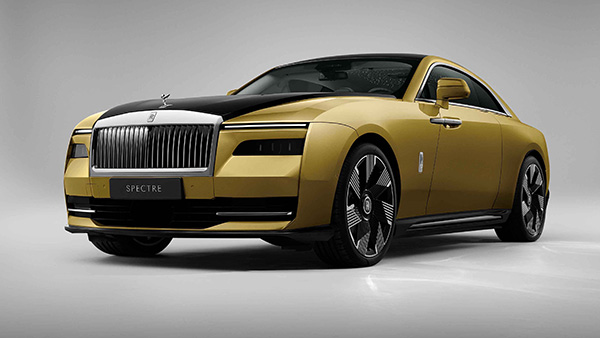 Rolls-Royce Spectre Electric Coupe Unveiled - The Luxury EV Benchmark