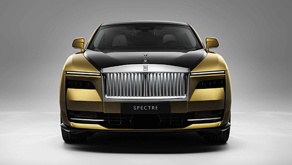 Rolls-Royce Spectre Electric Coupe Unveiled - The Luxury EV Benchmark