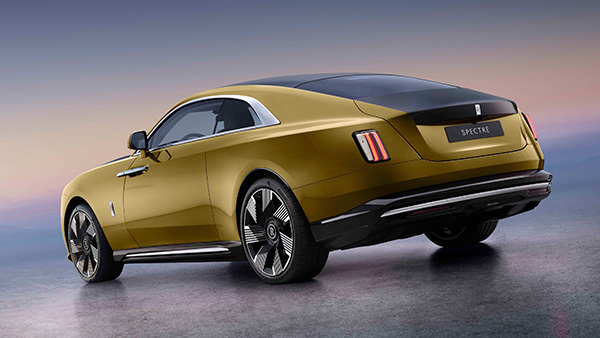 Rolls-Royce Spectre Electric Coupe Unveiled - The Luxury EV Benchmark