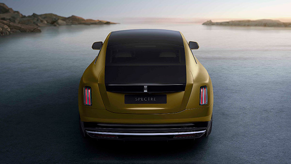 Rolls-Royce Spectre Electric Coupe Unveiled - The Luxury EV Benchmark