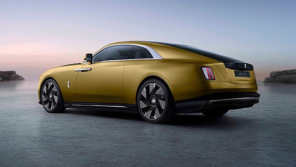 Rolls-Royce Spectre Electric Coupe Unveiled - The Luxury EV Benchmark