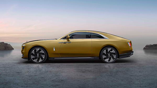 Rolls-Royce Spectre Electric Coupe Unveiled - The Luxury EV Benchmark