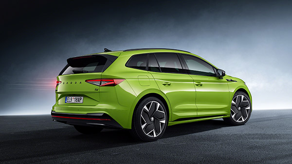 Skoda Enyaq iV vRS Revealed With 295bhp & 500km Range 
