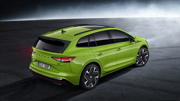 Skoda Enyaq iV vRS Revealed With 295bhp & 500km Range 