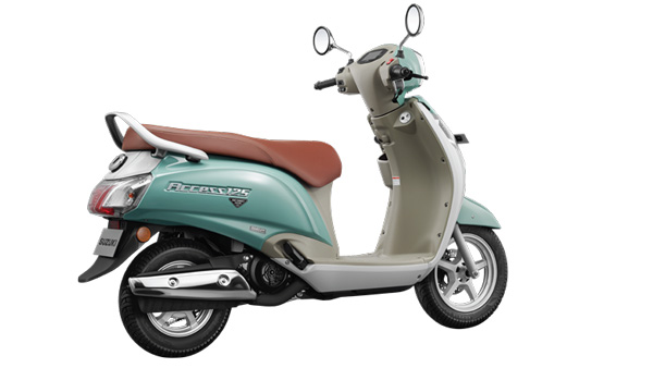 Suzuki Access 125 Dual-Tone Variant Launched In India At Rs 83,000