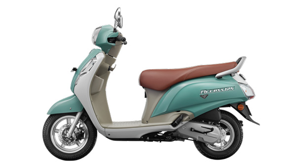 Suzuki Access 125 Dual-Tone Variant Launched In India At Rs 83,000