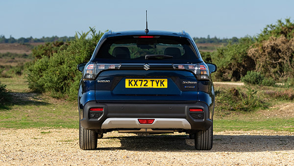 2022 Suzuki S-Cross Gets Strong Hybrid Engine – How It Differs From The One In The Maruti Suzuki Grand Vitara